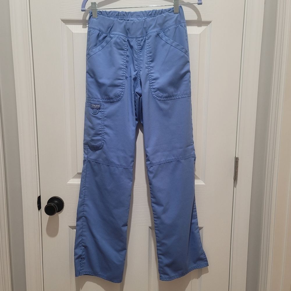 Cherokee Scrub Pant Cargo Size XS Style WW110